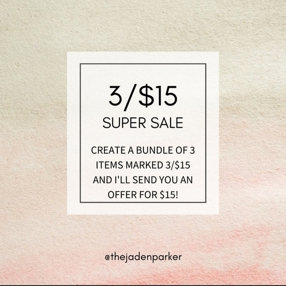 3/$15 Tie-back Dress/Tunic - Medium - Picture 5 of 5